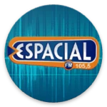 Logo of Espacial FM android Application 